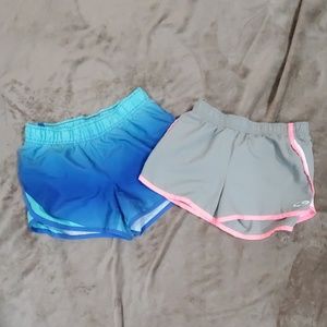 Active shorts girls 8 (two pair)